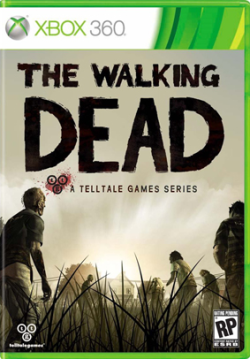 Logo for The Walking Dead: The Game