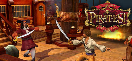 Logo for Sid Meier's Pirates!