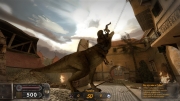 Dino D-Day: Screenshot aus dem Ego-Shooter