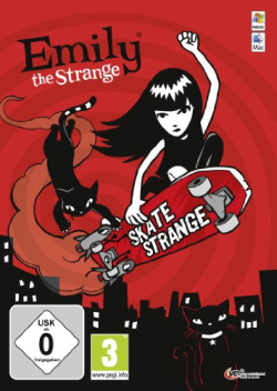 Logo for Emily the Strange: Skate Strange