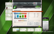 Fussball Manager 12: Screenshot aus dem Sportmanager