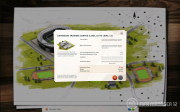 Fussball Manager 12: Screenshot aus dem Sportmanager