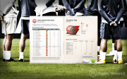 Fussball Manager 12: Screenshot aus dem Sportmanager