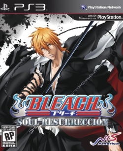 Logo for Bleach: Soul Resurreccion