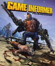 Borderlands 2 - Cover Motiv des GameInformer zum Action-Rollenspiel