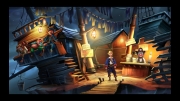 Monkey Island: Special Edition Collection: Screenshots zeigen das Adventure Spiel in HD-Grafik.