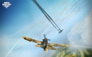 World of Warplanes - Neues Bildmaterial zeigt beeindruckende Luftschlachten.