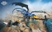 World of Warplanes - Screenshot zur Drachen-Fraktion