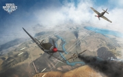 World of Warplanes - Jäger wird es für alle aktuell spielbaren Nationen – deutsche Luftwaffe, U.S. Airforce und die  Luftstreitkräfte der Sowjetunion – geben und werden unter anderen von einigen der bekanntesten Maschinen der Luftfahrtgeschichte wie der Messerschmitt Bf 109, der P-51 Mustang, der P-39 Aircobra und der La-5 repräsentiert.