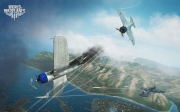 World of Warplanes - Jäger wird es für alle aktuell spielbaren Nationen – deutsche Luftwaffe, U.S. Airforce und die  Luftstreitkräfte der Sowjetunion – geben und werden unter anderen von einigen der bekanntesten Maschinen der Luftfahrtgeschichte wie der Messerschmitt Bf 109, der P-51 Mustang, der P-39 Aircobra und der La-5 repräsentiert.