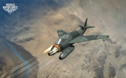 World of Warplanes - Screenshot zur schweren Zerstörer-Klasse