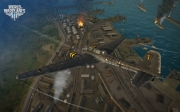 World of Warplanes - Screenshot zur schweren Zerstörer-Klasse