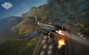 World of Warplanes - Screenshot zur schweren Zerstörer-Klasse