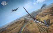 World of Warplanes - Screenshot zur schweren Zerstörer-Klasse