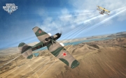 World of Warplanes - Screenshot zur Klasse der Schlachtflugzeuge