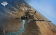 World of Warplanes - Screenshot zur Klasse der Schlachtflugzeuge