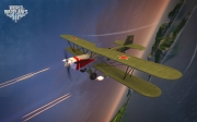 World of Warplanes - Screenshot zur Klasse der Schlachtflugzeuge