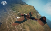 World of Warplanes - Screenshot zur Klasse der Schlachtflugzeuge