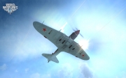 World of Warplanes - Screenshot zur Klasse der Schlachtflugzeuge
