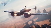 World of Warplanes - Update 1.3