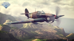 World of Warplanes - Screenshots August 14