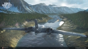 World of Warplanes - Update 1.7