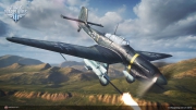 World of Warplanes - Update 1.7