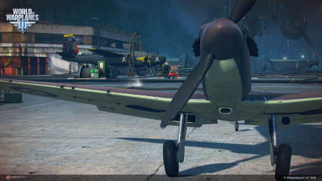 World of Warplanes - Iron Maiden Update