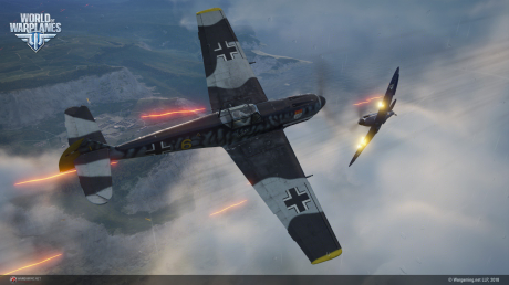 World of Warplanes - Iron Maiden Update