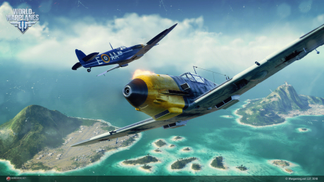 World of Warplanes - Iron Maiden Update