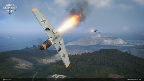 World of Warplanes: Iron Maiden Update