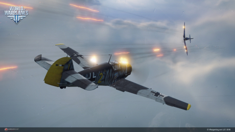 World of Warplanes: Iron Maiden Update