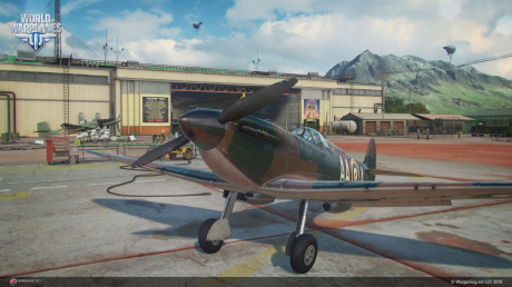 World of Warplanes: Iron Maiden Update