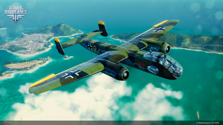 World of Warplanes - Neue deutsche Bomber Update