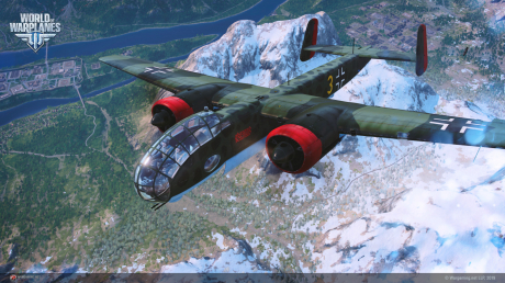 World of Warplanes - Neue deutsche Bomber Update