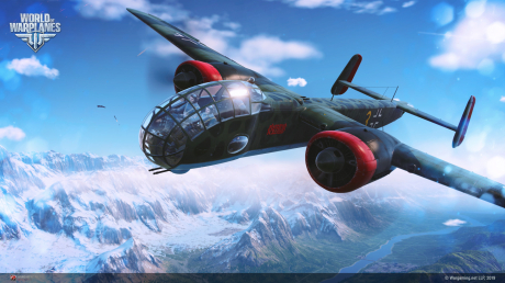 World of Warplanes - Neue deutsche Bomber Update