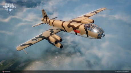 World of Warplanes: Neue deutsche Bomber Update