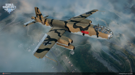 World of Warplanes - Neue deutsche Bomber Update