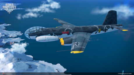 World of Warplanes: Neue deutsche Bomber Update