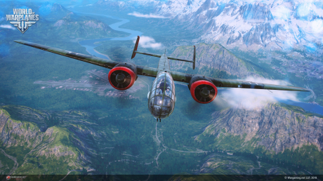 World of Warplanes: Neue deutsche Bomber Update