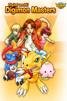 Logo for Digimon Masters Online
