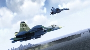 Jane's Advanced Strike Fighters - Screenshot aus der Flugsimulation