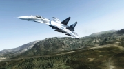 Jane's Advanced Strike Fighters - Screenshot aus der Flugsimulation