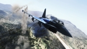 Jane's Advanced Strike Fighters - Screenshot aus der Flugsimulation