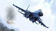 Jane's Advanced Strike Fighters: Screenshot aus der Flugsimulation