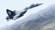 Jane's Advanced Strike Fighters: Screenshot aus der Flugsimulation