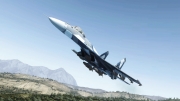 Jane's Advanced Strike Fighters: Screenshot aus der Flugsimulation