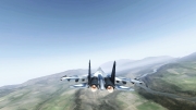 Jane's Advanced Strike Fighters: Screenshot aus der Flugsimulation