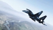 Jane's Advanced Strike Fighters: Screenshot aus der Flugsimulation