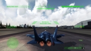 Jane's Advanced Strike Fighters: Screenshot aus der Flug-Simulation